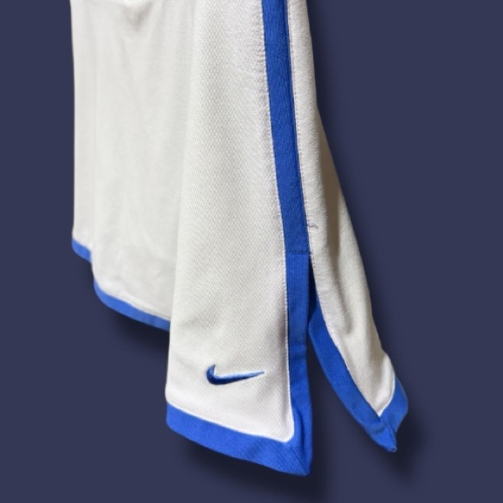 Nike White Tennis Golf Skirt Periwinkle Trim Small - Picture 3 of 5